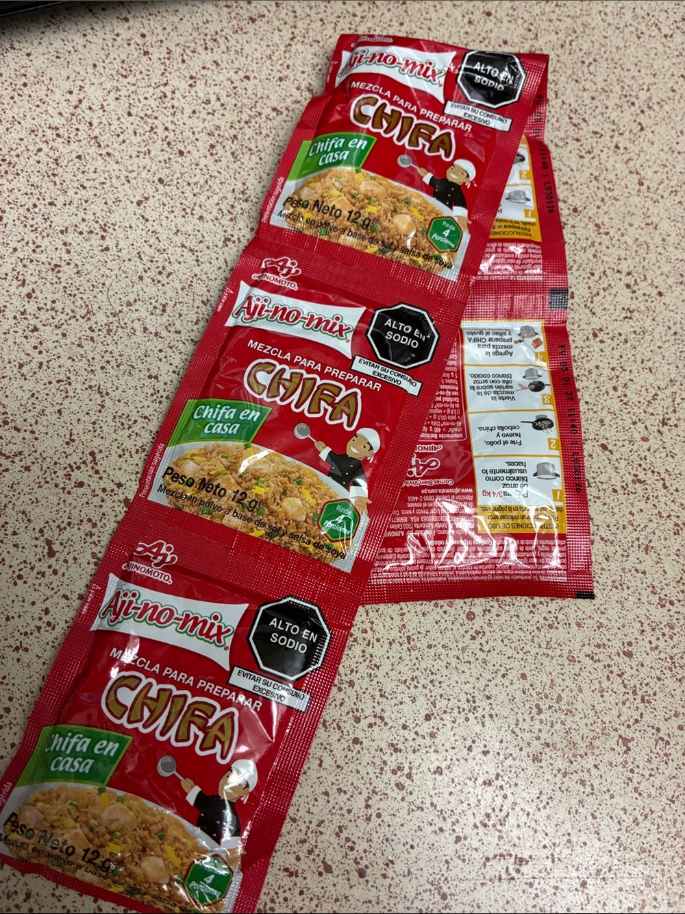 Aji-no-mix Chifa Seasoning Mix - Red